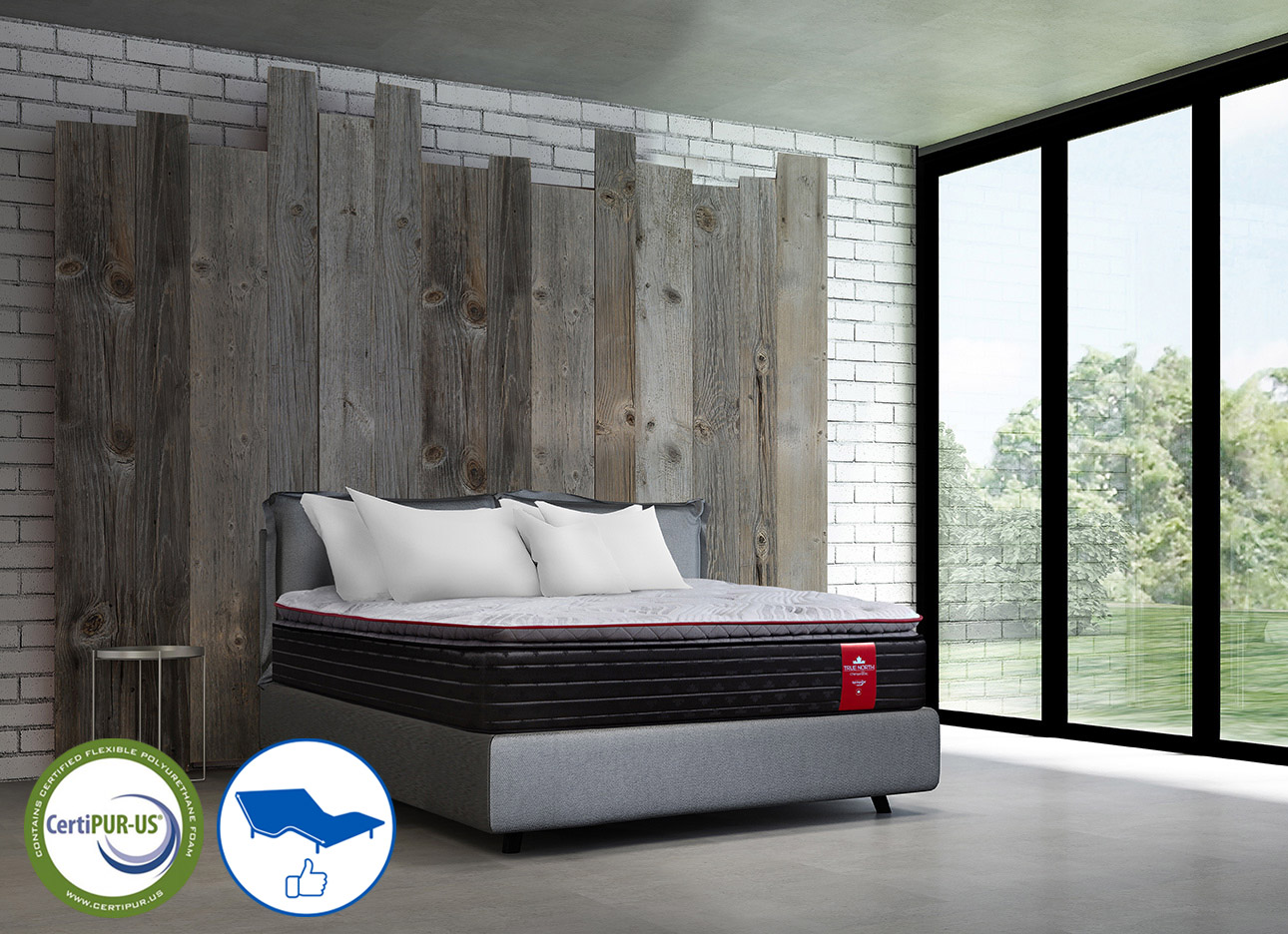 springwall pisa eurotop mattress