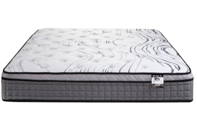 Clear View 11” Pocket Coil Euro Top Medium Plush feel Springwall